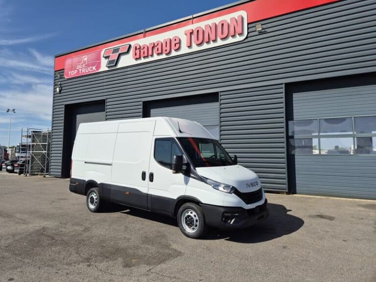 IVECO DAILY 35-160 HI-MATIC