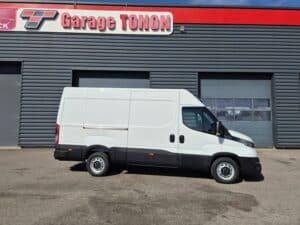 IVECO DAILY 35-160 HI-MATIC