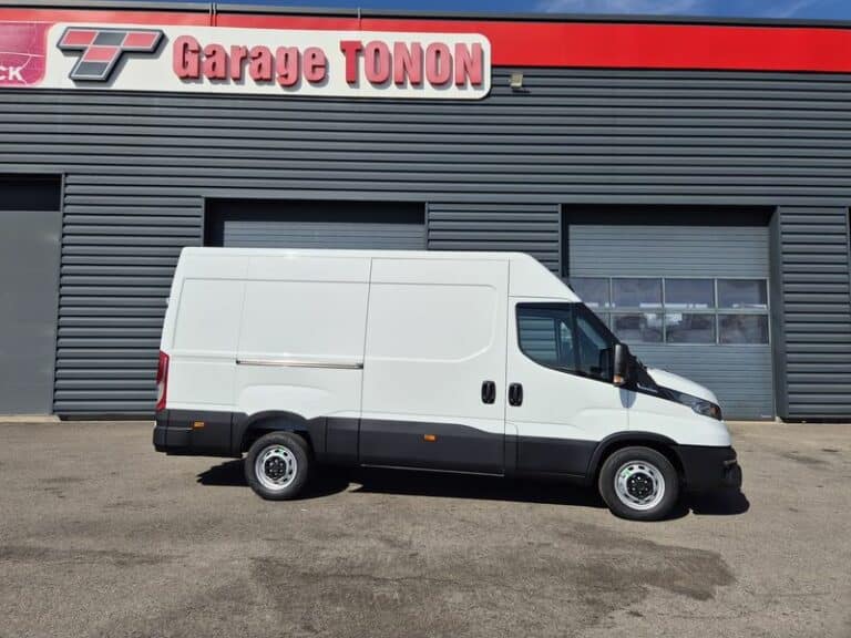 IVECO DAILY 35-160 HI-MATIC