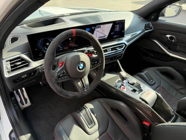 BMW M3 CS xDrive