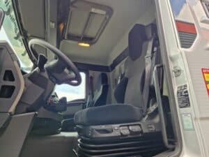 MAN TGS 33.510 + FAYMONVILLE PLATEAU RIDELLES EXTENSIBLE