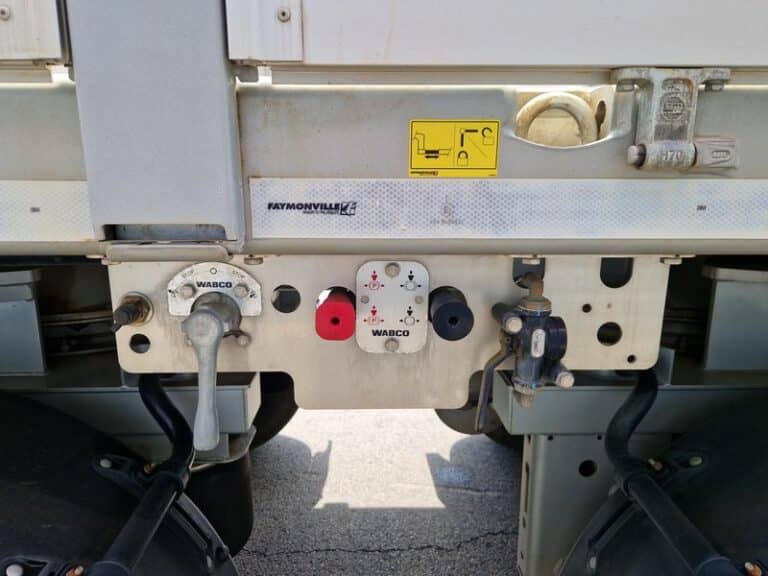 MAN TGS 33.510 + FAYMONVILLE PLATEAU RIDELLES EXTENSIBLE