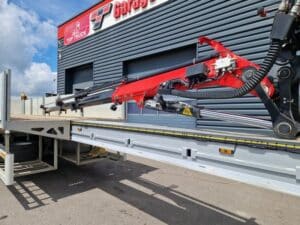 MAN TGS 33.510 + FAYMONVILLE PLATEAU RIDELLES EXTENSIBLE