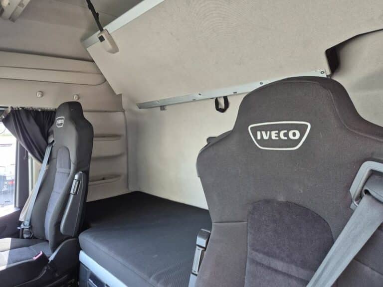 IVECO S-WAY 460 GNL / INTARDER