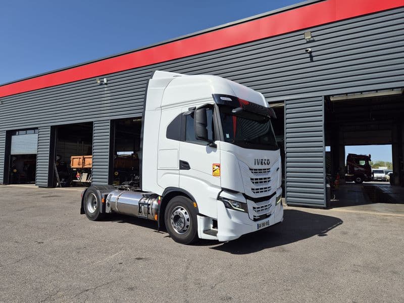 IVECO S-WAY 460 GNL / INTARDER