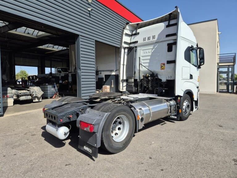 IVECO S-WAY 460 GNL / INTARDER