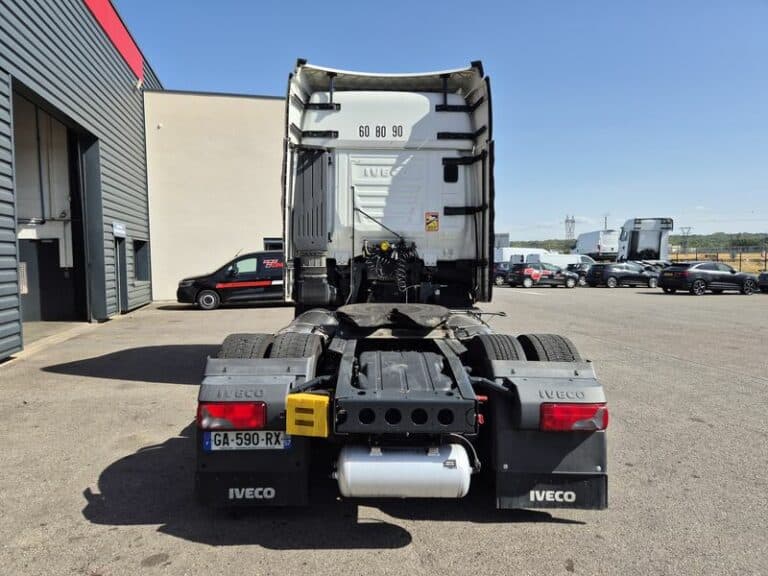 IVECO S-WAY 460 GNL / INTARDER