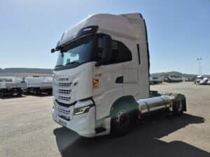 IVECO S-WAY 460 GNL / INTARDER
