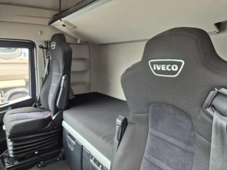 IVECO S-WAY 460 GNL / INTARDER