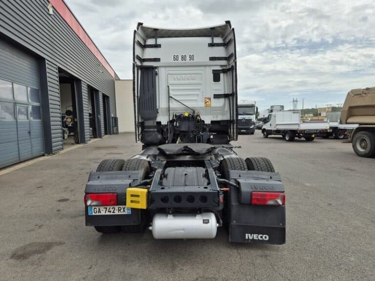 IVECO S-WAY 460 GNL / INTARDER