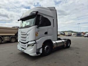 IVECO S-WAY 460 GNL / INTARDER