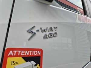 IVECO S-WAY 460 GNL / INTARDER