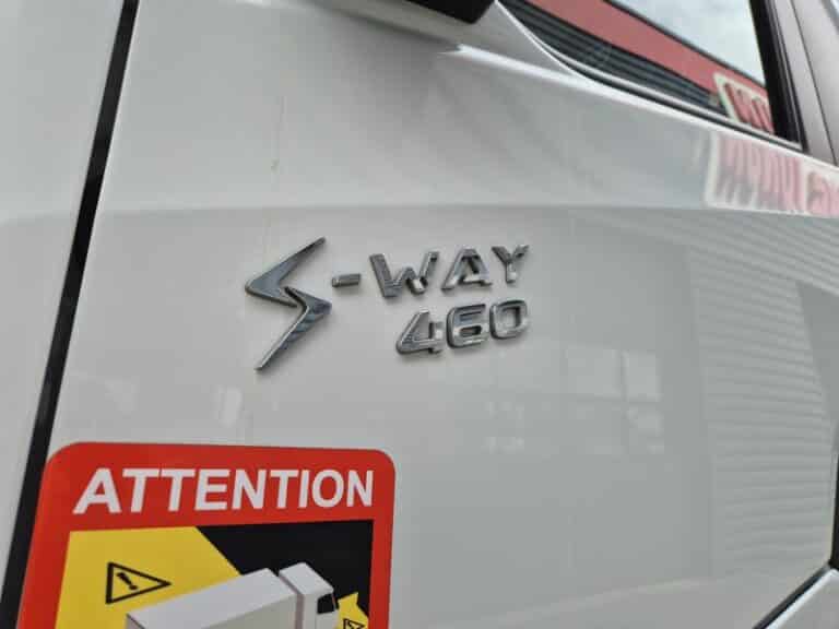 IVECO S-WAY 460 GNL / INTARDER