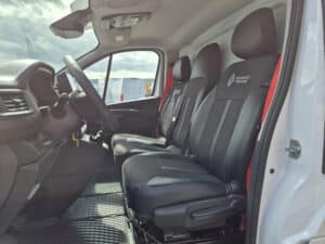 RENAULT TRAFIC L2H1 150 RED