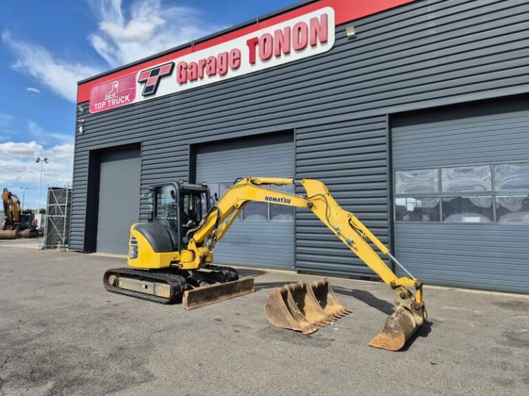 KOMATSU PC55 MR5