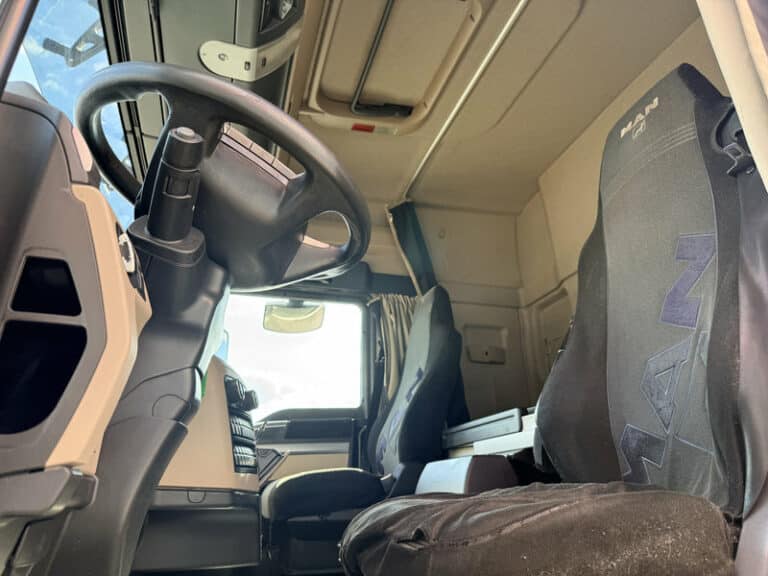 MAN TGX 18.420 RETARDER PORTE CAISSE MOBILE