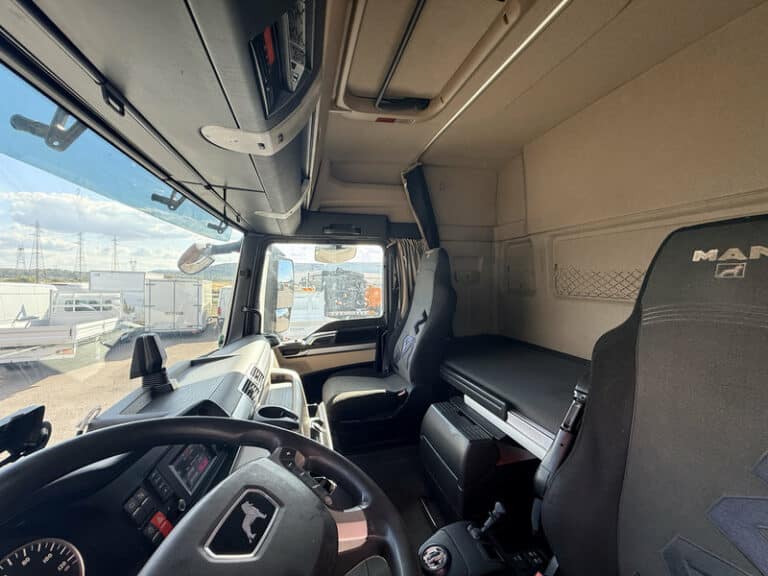 MAN TGX 18.420 RETARDER PORTE CAISSE MOBILE