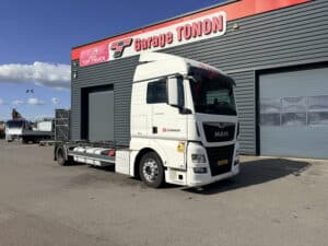 MAN TGX 18.420 RETARDER PORTE CAISSE MOBILE