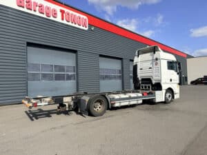 MAN TGX 18.420 RETARDER PORTE CAISSE MOBILE