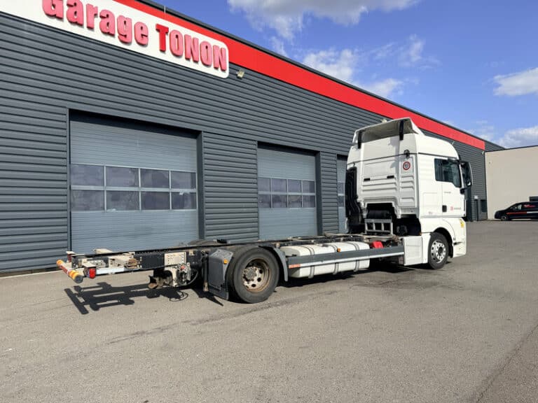 MAN TGX 18.420 RETARDER PORTE CAISSE MOBILE