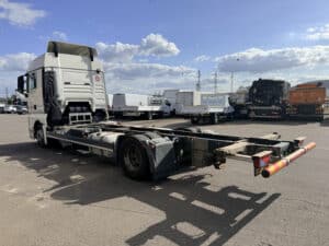 MAN TGX 18.420 RETARDER PORTE CAISSE MOBILE
