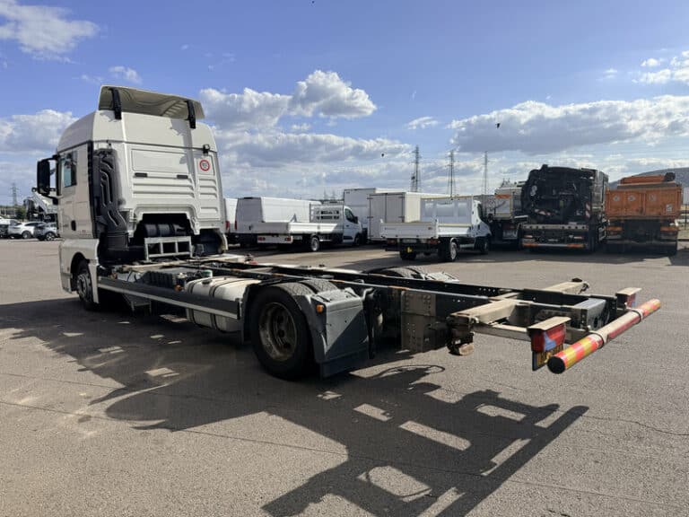 MAN TGX 18.420 RETARDER PORTE CAISSE MOBILE