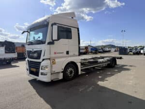 MAN TGX 18.420 RETARDER PORTE CAISSE MOBILE