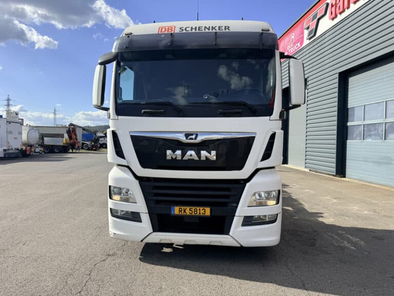 MAN TGX 18.420 RETARDER PORTE CAISSE MOBILE