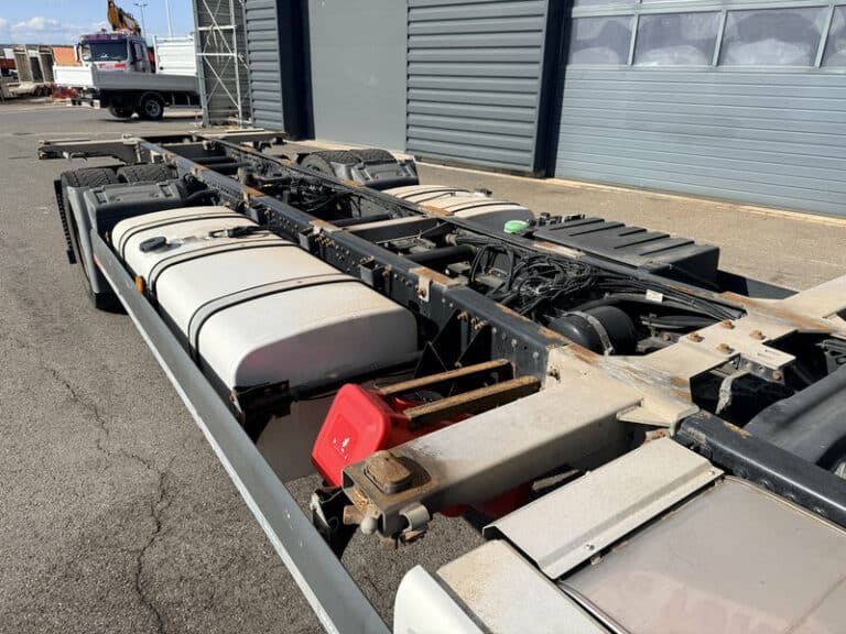 MAN TGX 18.420 RETARDER PORTE CAISSE MOBILE