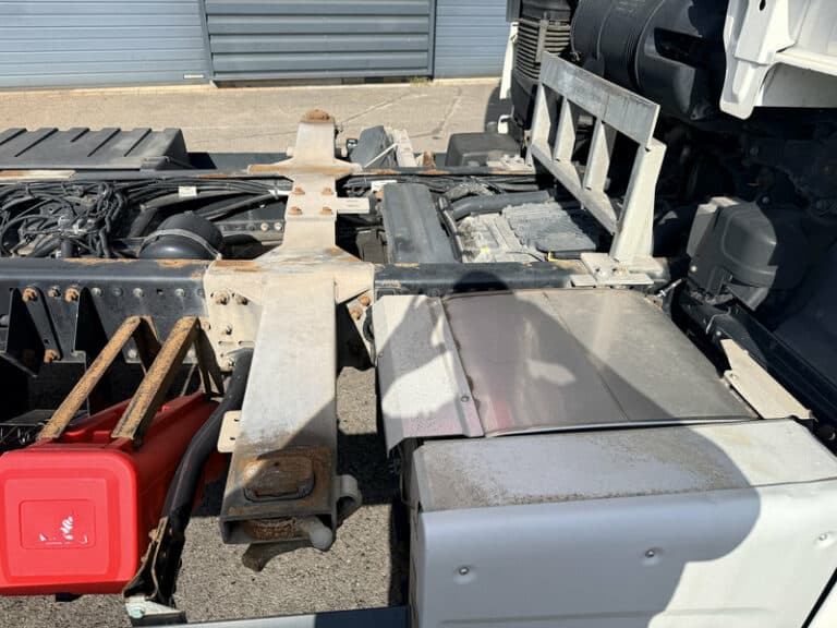 MAN TGX 18.420 RETARDER PORTE CAISSE MOBILE