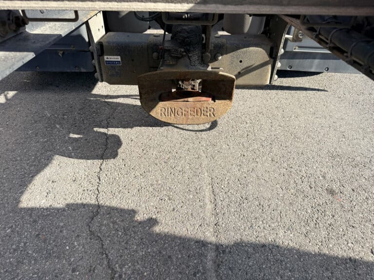 MAN TGX 18.420 RETARDER PORTE CAISSE MOBILE