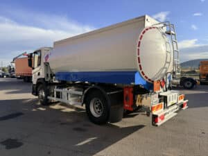 SCANIA P280 CITERNE HYDROCARBURES 14.000L